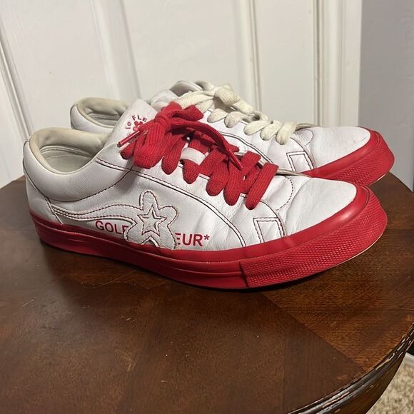 🔥🔥 CONVERSE ALL-STAR GOLF le FLEUR Special Edition Sneakers - Rare - Excellent - Picture 3 of 8